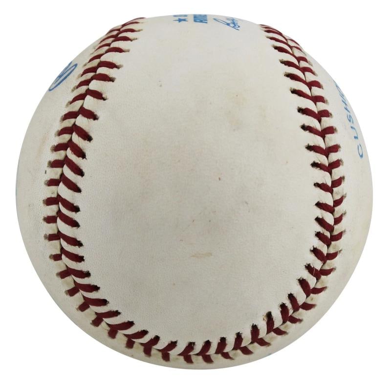 Yankees Mickey Charles Mantle Authentic Signed Oal Baseball PSA & BAS LOAs - 6