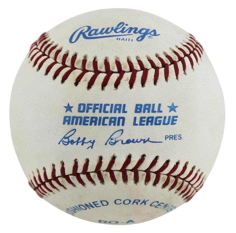 Yankees Mickey Charles Mantle Authentic Signed Oal Baseball PSA & BAS LOAs - 7