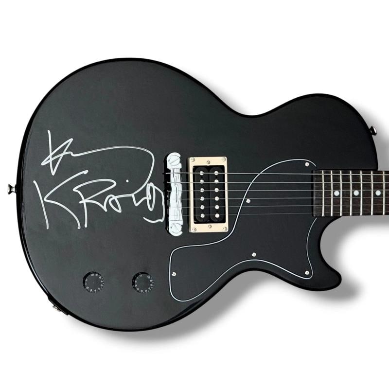Lenny Kravitz Signed Guitar JSA COA Epiphone Les Paul Jr. American Woman (1 of 4)