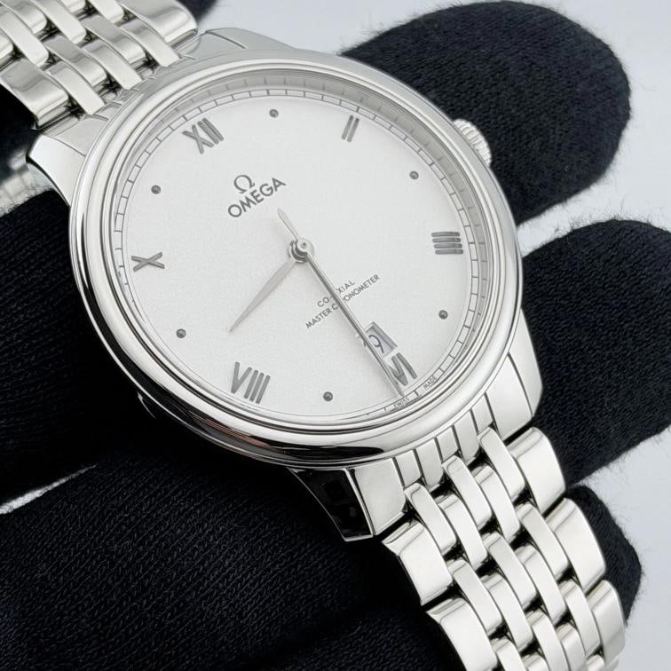 Omega De Ville Prestige 434.10.40.20.02.001 40mm Stainless Steel Box Paper - 2