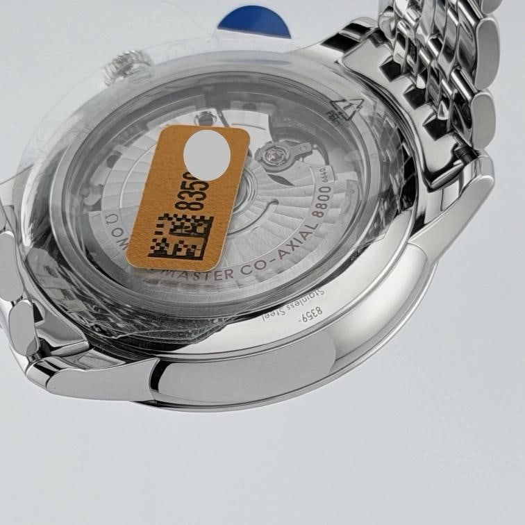 Omega De Ville Prestige 434.10.40.20.02.001 40mm Stainless Steel Box Paper - 3