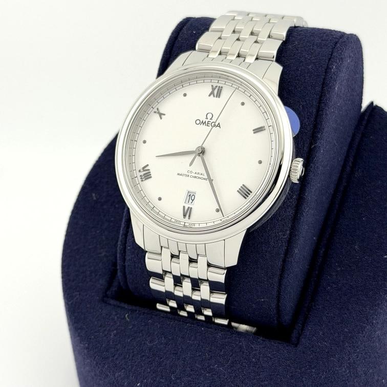 Omega De Ville Prestige 434.10.40.20.02.001 40mm Stainless Steel Box Paper - 4