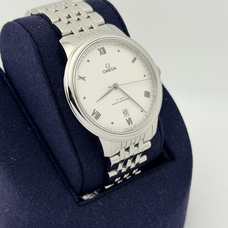 Omega De Ville Prestige 434.10.40.20.02.001 40mm Stainless Steel Box Paper - 5