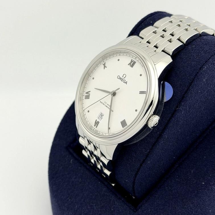 Omega De Ville Prestige 434.10.40.20.02.001 40mm Stainless Steel Box Paper - 6