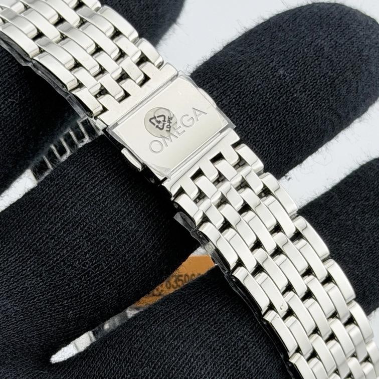 Omega De Ville Prestige 434.10.40.20.02.001 40mm Stainless Steel Box Paper - 7