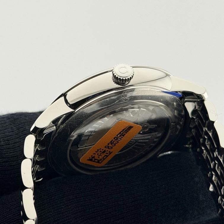 Omega De Ville Prestige 434.10.40.20.02.001 40mm Stainless Steel Box Paper - 8
