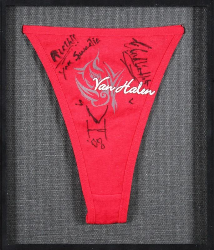 Eddie Van Halen Van Halen Authentic Signed Framed Display BAS #AE13257 - 4