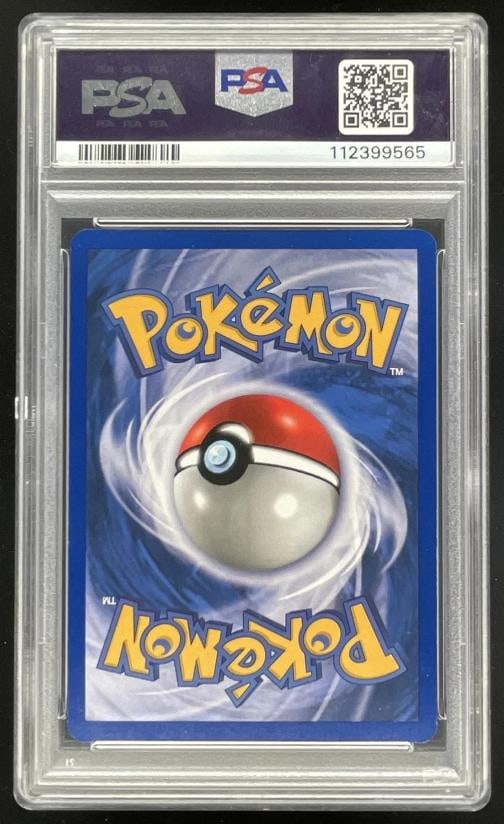 2000 Pokemon Set 2 #4/130 Charizard Holo PSA 8 - 2