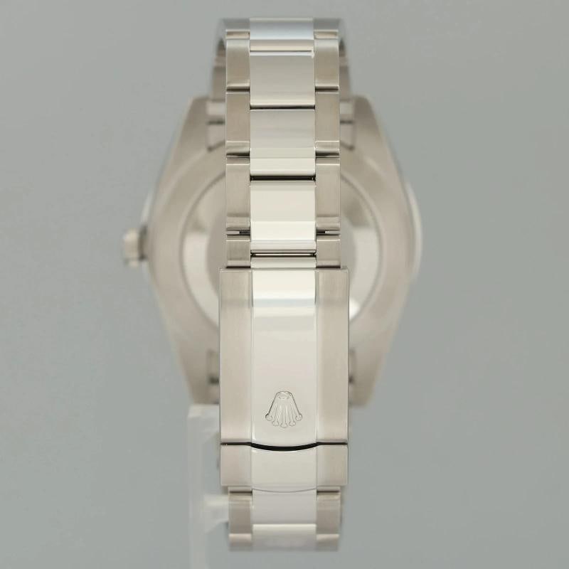 BLUE ARABIC Rolex DateJust 126334 Diamond Oyster Fluted 41mm Watch Box - 5