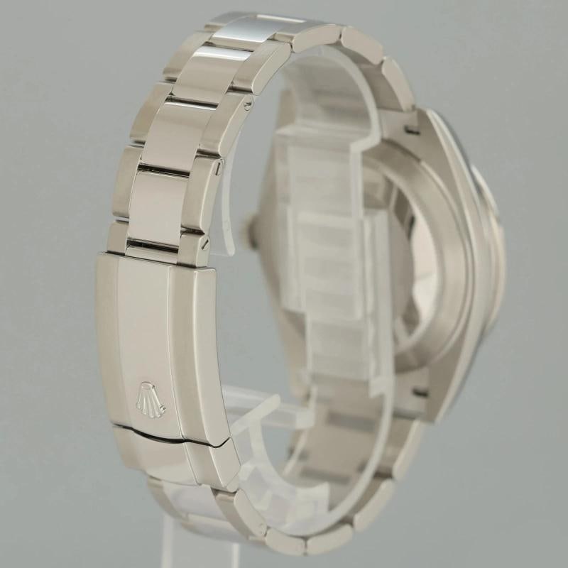 BLUE ARABIC Rolex DateJust 126334 Diamond Oyster Fluted 41mm Watch Box - 6