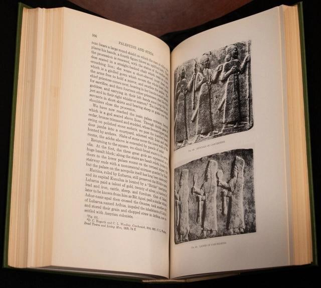 1931 History of Palestine and Syria to the Macedonian Conquest 1st edition Fine - 10