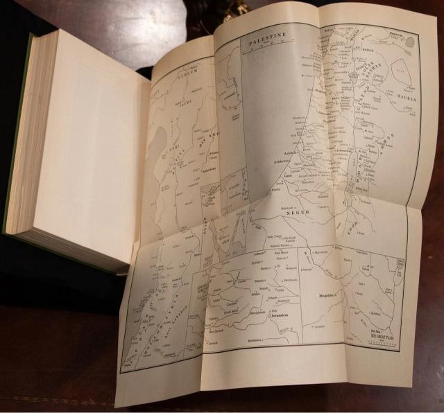1931 History of Palestine and Syria to the Macedonian Conquest 1st edition Fine - 12