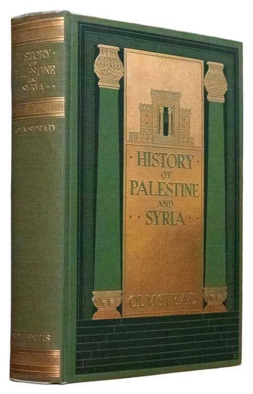 1931 History of Palestine and Syria to the Macedonian Conquest 1st edition Fine - 2
