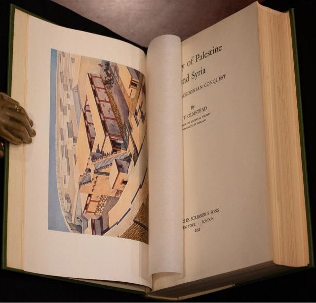1931 History of Palestine and Syria to the Macedonian Conquest 1st edition Fine - 5