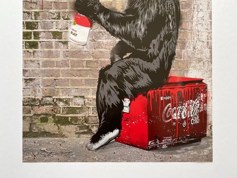 MR. BRAINWASH " FOLLOW YOUR DREAMS " RARE LITHOGRAPH PRINT POP ART POSTER - 4