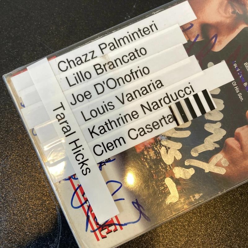 A Bronx Tale Cast Signed VHS Movie With 7 Signatures JSA COA - 3