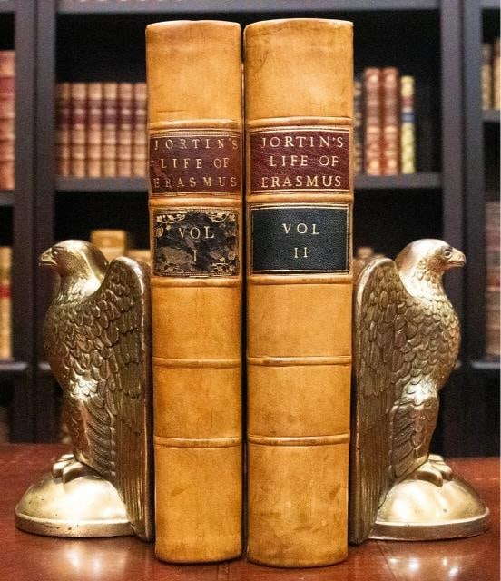 John Jortin / The Life of Erasmus 1st Edition 1758 - 2