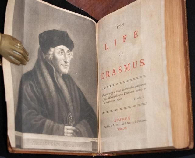 John Jortin / The Life of Erasmus 1st Edition 1758 - 8