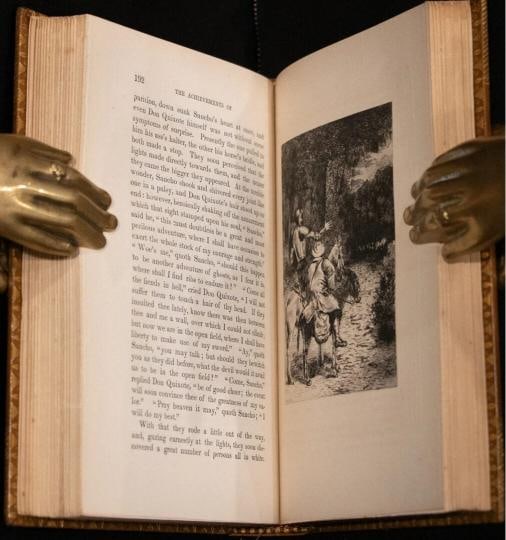 Miguel De Cervantes Saavedra / The History of Don Quixote of La Mancha 1880 - 11