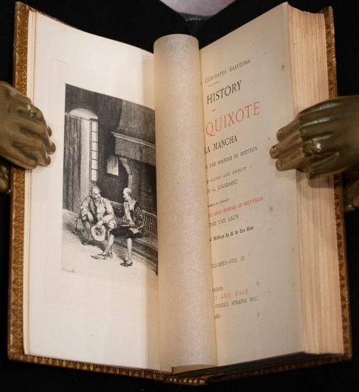 Miguel De Cervantes Saavedra / The History of Don Quixote of La Mancha 1880 - 12