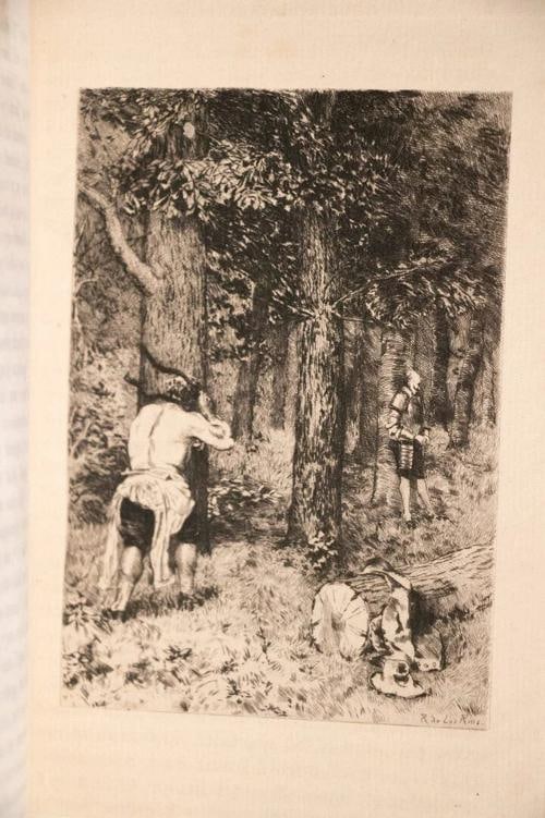 Miguel De Cervantes Saavedra / The History of Don Quixote of La Mancha 1880 - 13