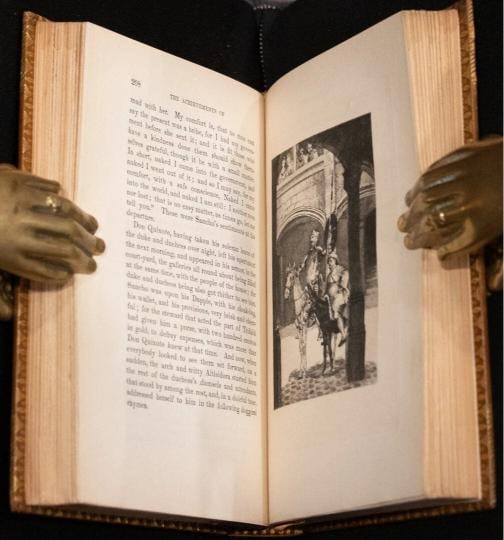 Miguel De Cervantes Saavedra / The History of Don Quixote of La Mancha 1880 - 14