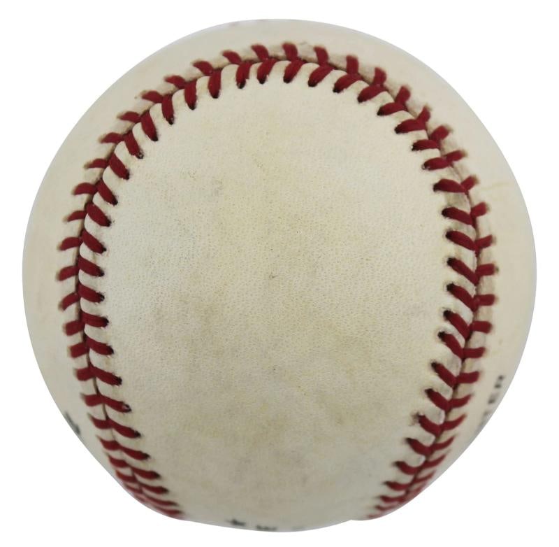 Richard Nixon Authentic Signed Charles Feeney Onl Baseball JSA #XX11844 - 11
