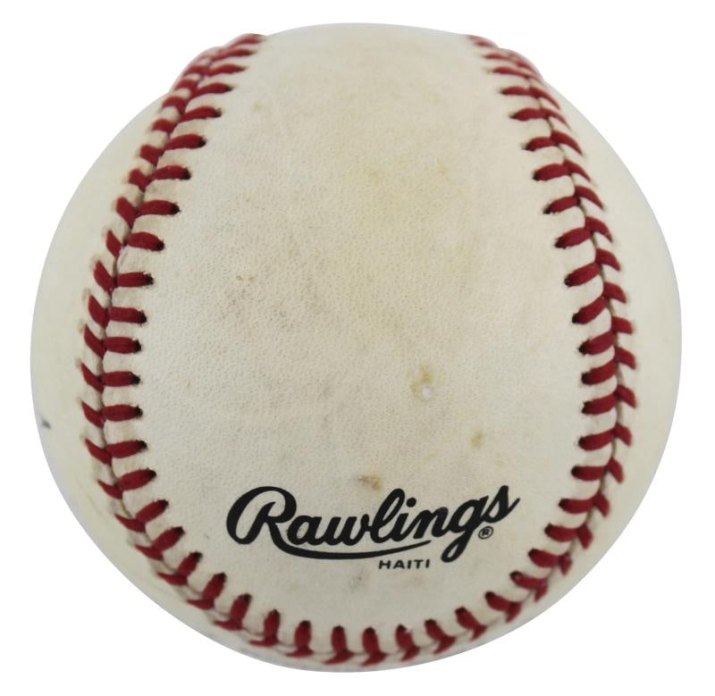 Richard Nixon Authentic Signed Charles Feeney Onl Baseball JSA #XX11844 - 2