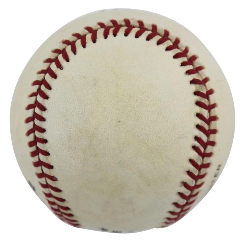 Richard Nixon Authentic Signed Charles Feeney Onl Baseball JSA #XX11844 - 3