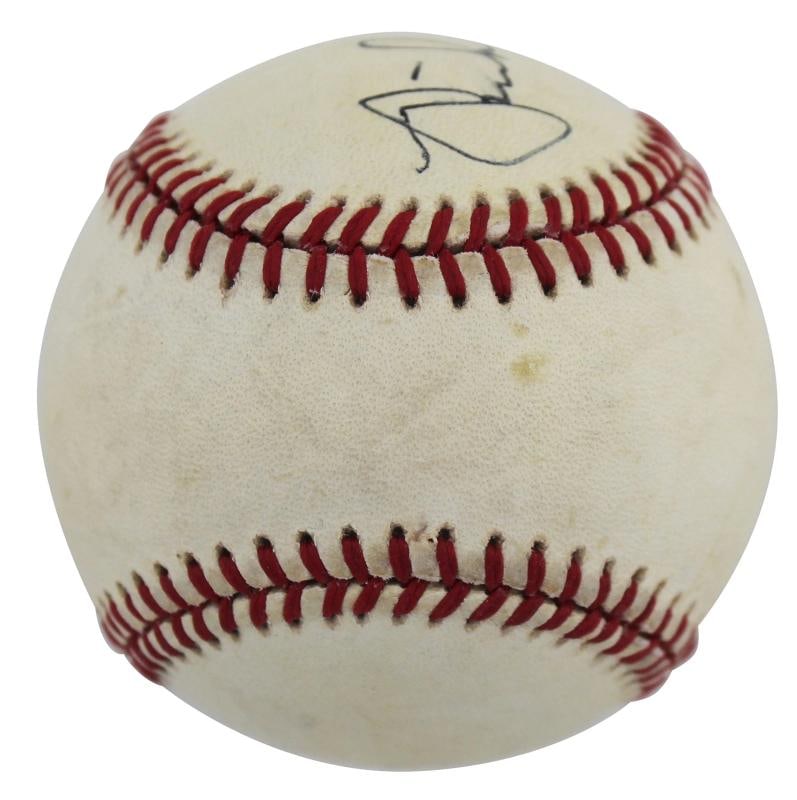 Richard Nixon Authentic Signed Charles Feeney Onl Baseball JSA #XX11844 - 4