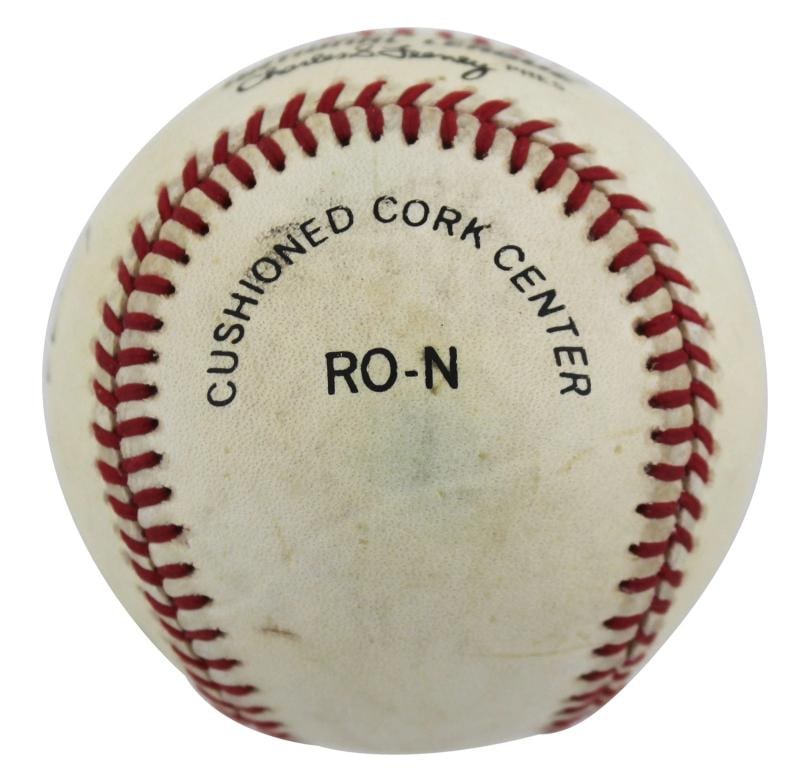 Richard Nixon Authentic Signed Charles Feeney Onl Baseball JSA #XX11844 - 5