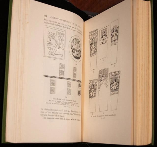 Philip Ainsworth Means / Ancient Civilizations of the Andes 1st Edition 1931 - 8