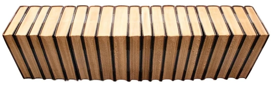 1920 The Works of Joseph Conrad Limited Edition Signed by Author Fine Leather - 4