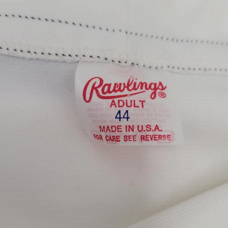 Eddie Mathews Signed Atlanta Braves Authentic Rawlings Jersey Beckett Certified - 4