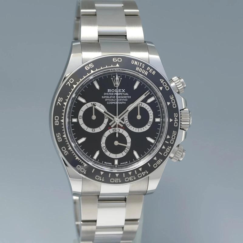 2024 NEW PAPERS Rolex Daytona 126500LN Black Ceramic Steel 40mm Watch Box - 3