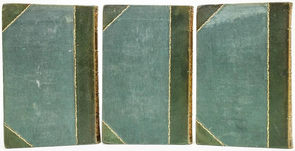 William Yarrell / A History of British Birds 1st Edition 1843 - 6