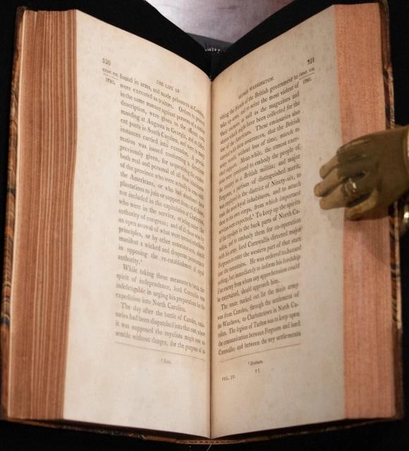 John Marshall / THE LIFE OF GEORGE WASHINGTON 1st Edition 1804 - 18