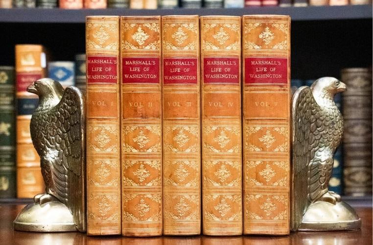 John Marshall / THE LIFE OF GEORGE WASHINGTON 1st Edition 1804 - 2