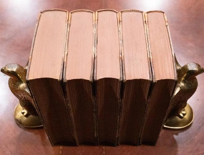 John Marshall / THE LIFE OF GEORGE WASHINGTON 1st Edition 1804 - 5