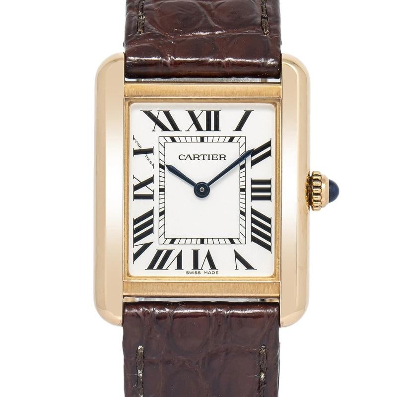 Cartier Tank Solo 3168 W5200024 2015 Paper 18k Rose Gold Silver Dial Quartz 24mm - 2