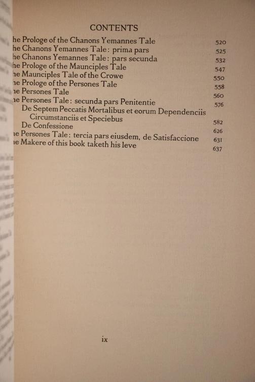 Geoffrey Chaucer / The Canterbury Tales 1928 - 10