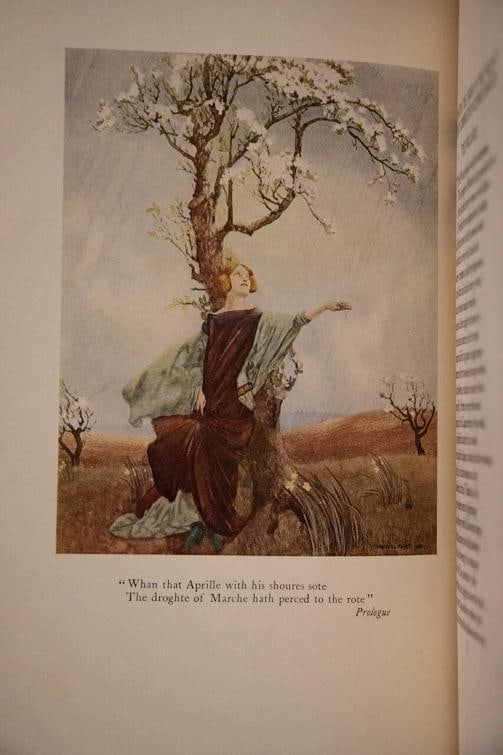 Geoffrey Chaucer / The Canterbury Tales 1928 - 11