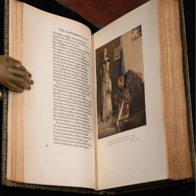 Geoffrey Chaucer / The Canterbury Tales 1928 - 13