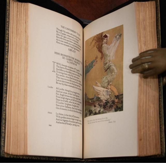Geoffrey Chaucer / The Canterbury Tales 1928 - 14