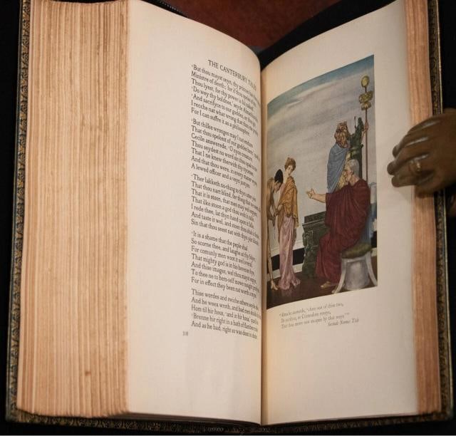 Geoffrey Chaucer / The Canterbury Tales 1928 - 15