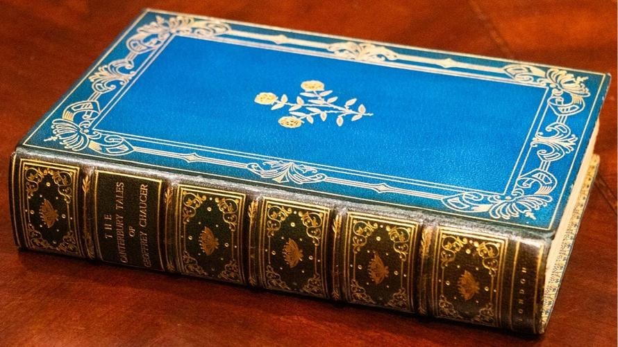 Geoffrey Chaucer / The Canterbury Tales 1928 - 2