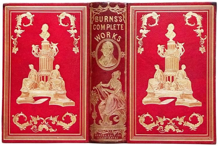 The Complete Works of Robert Burns / 1855 (1 of 13)