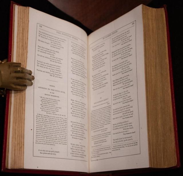 The Complete Works of Robert Burns / 1855 - 7