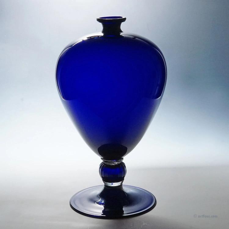 Monumental Veronese Vase by Vittorio Zecchin for Venini, Murano - 2