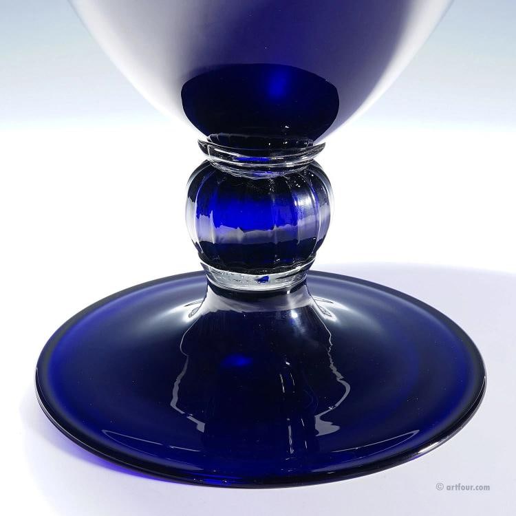 Monumental Veronese Vase by Vittorio Zecchin for Venini, Murano - 3